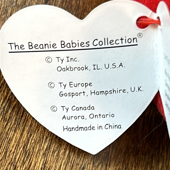 TY beanie baby MAC - Picture 7 of 16